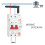 Tuya  WiFi RS485 2P 63A MCB Breaker Prepaid Meter Timer  Voltage Current Protector Voice Control Alexa 7