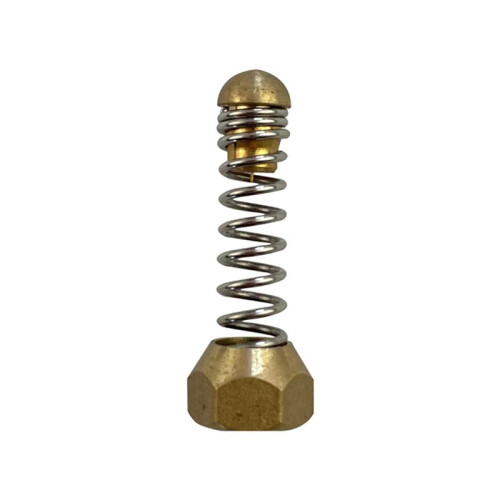 5Pcs 1/8 Internal Thread Pressure Washer Pipe Nozzles,Sewer Drain Pipe Spring Ejectors,Cleaning Vibrating Spring Nozzles 1