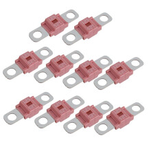 AMI/Midi Fuse 125A High Current Fuse Bolt- Fuse 125 Amp for Cars, Trucks, Construction Vehicles, Buses, Caravans 10Pc