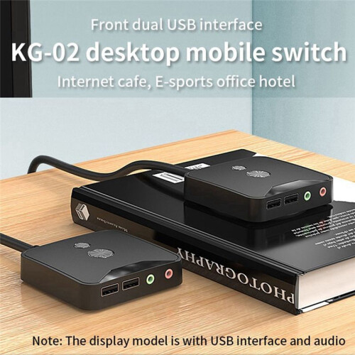Computer Desktop Power  External PC Host Power Supply /Off Push Button , No USB Port 2