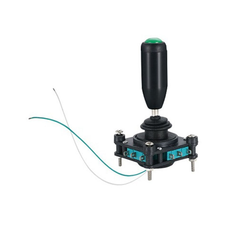 Monolever Joystick Switches With Push Button 2 4 8 Way Reset Momentary Toggle -Rocker Switches Scv4-Yq-05R2g 6034186029726