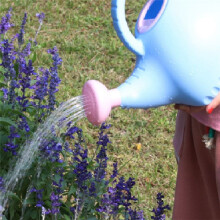 Arrosoir en Plastique Mignon Plantes de Jardin D'IntéRieur et D'ExtéRieur, Arrosoir Jouet pour Enfants avec Pommeau de Douche éLéPhant