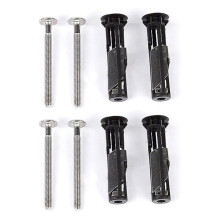 Toilet Bolt Kit Toilet Cover Fixed Screw Lock Expansion Pastoral Toilet Bathroom Bolts