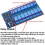 16 Channel 12V Relay Module with Optocoupler Low Level Trigger Expansion Board for Raspberry Pi 2