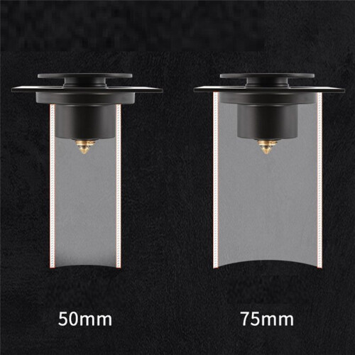 Square Shower Floor Drain, Shower Floor Drain Kit, Sink Stopper with - Function, Odor-Proof Shower Drain 2