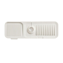 Alfombrilla de Silicona para Grifo de Fregadero, Protector Contra Salpicaduras para Fregadero Cocina, Manija para Grifo, Bandeja Colectora Goteo para