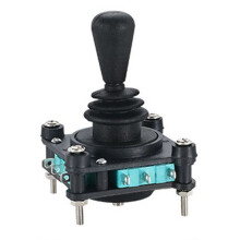 Monolever-Joystickschakelaars met Drukknop 2 4 8-Weg Reset Momentele Kruistuimelschakelaars CV4-YQ-04R2G