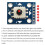 5-Way Navigation Key Module 5D Rocker Microcontroller Multi-Function Portable Convenient Keyboard  Module 7
