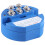 RTD PT100 Temperature Transmitter Module Thermal Resistance -50-100C DC24V Output 4-20MA 2