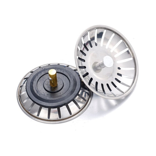 2Pcs Sink Drain Strainer Kitchen Sink Drain Strainer  Solution for Long-Lasting Stainless 1