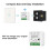 4PCS WiFi   Light , APP Remote Control, Voice Control, DIY Mode, Timer Function, LAN Control, 2 Way 16A 2