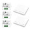 433Mhz  Wireless  RF Self-Powered Push Button Wall Panels Remote Controller Light  Wall 2