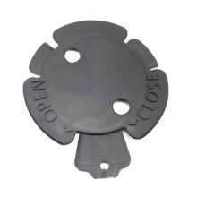 51757209541 Rabat de Couvercle de Vidange Sous le Plancher Du Carter D'Huile de Voiture pour Série 5 6 7 F10 F11 F07 F01 F12 F18 520Li 535i