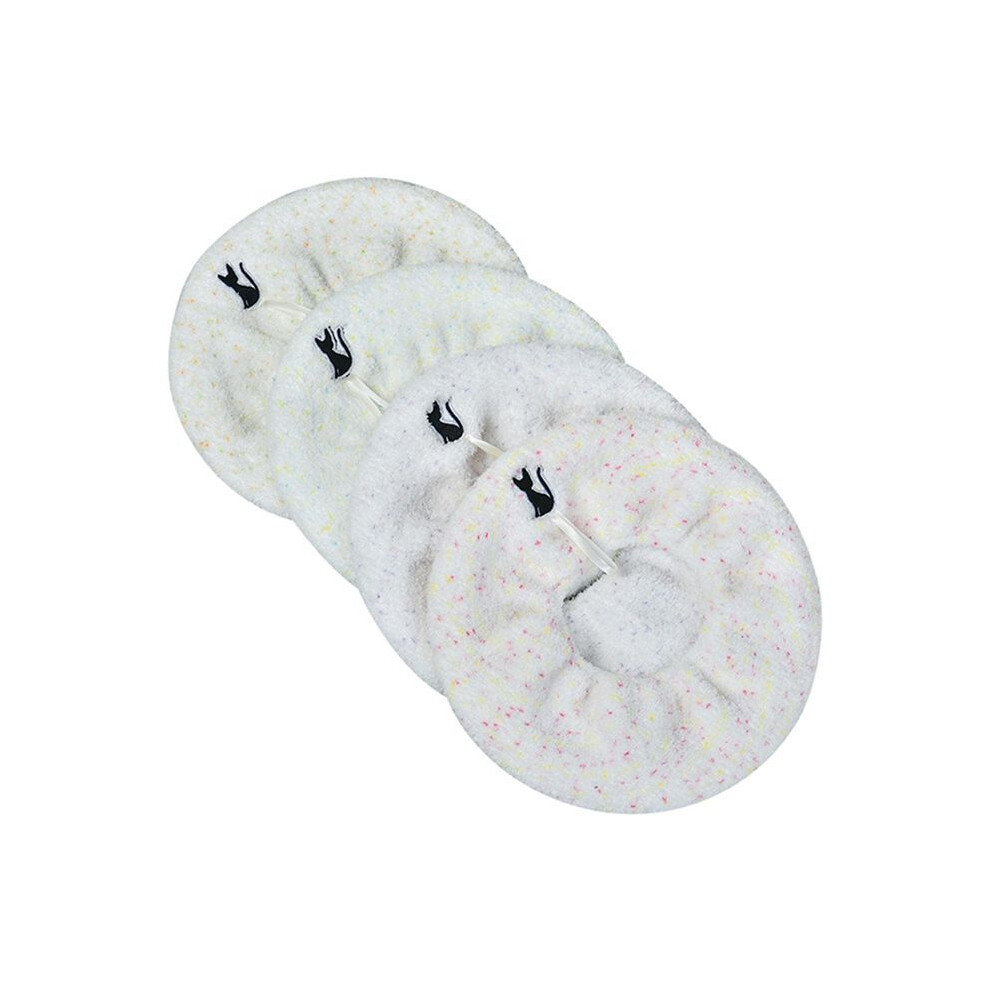 4Pcs Thicker Winter Warm Toilet Cover Mat Bathroom Toilet Pad Cushion With Handle Soft Washable Closestool 4713361977787