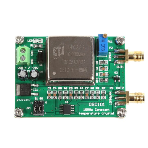 Constant Temperature Crystal Module OCXO 10MHz 20M 30M 80M Frequency Reference Multifunction Module