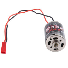 38T 380 Motor Escovado Motor  para 1:10 1:12 1:14 1:16 1:24 RC Crawler AXIAL SCX24 B17 TAM54393  7075 Titian