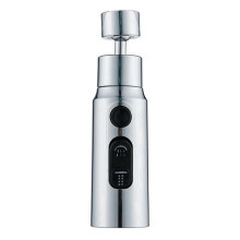 Drehbarer Küchenhahn, Multifunktionsschaber, Universeller, Spritzwassergeschützter Seifenblasenmacher, Booster Extender, Wasserdüse