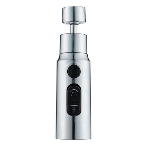 Rotatable Kitchen Faucet Multi-Function Scraper Universal -Proof Bubble Maker Booster Extender Water Nozzle