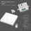 433Mhz  Wireless  RF Self-Powered Push Button Wall Panels Remote Controller Light  Wall 9