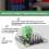 INA219  Current Sensor Module Breakout Module 2.7-60V 5A Urrent Sensor Module 5