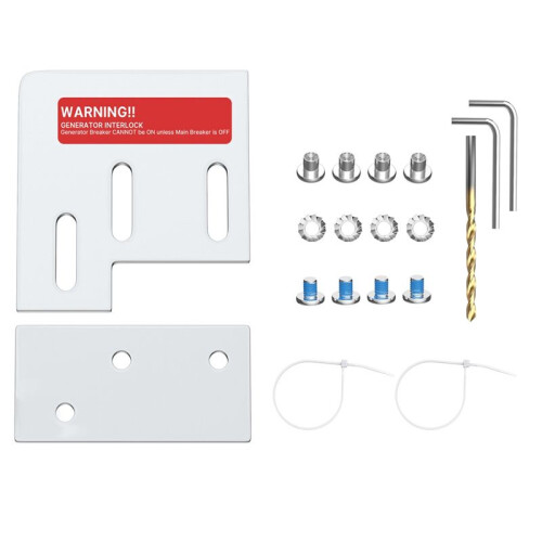 Generator Interlock Generator Control Link Hardware Breaker Panel  150 or 200A Breaker Box