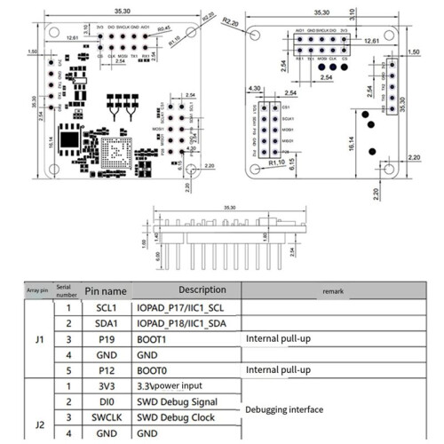 LD8001B 79G Millimetre Wave Level Detection Sensor Non-Contact  Module High Precision Level Measurement LD8001B 2