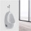 Urinal Sensor Flush Valve Urinal Flush Valve Wall-Mounted Urinal Automatic Flusher Hotel Bathroom Water Saving 3