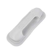 Rubber Boat Handle Plastic Kayaks Inflable Boat Handles Portable Handles Fishing Boat Rubber Dinghy Accessory Gray