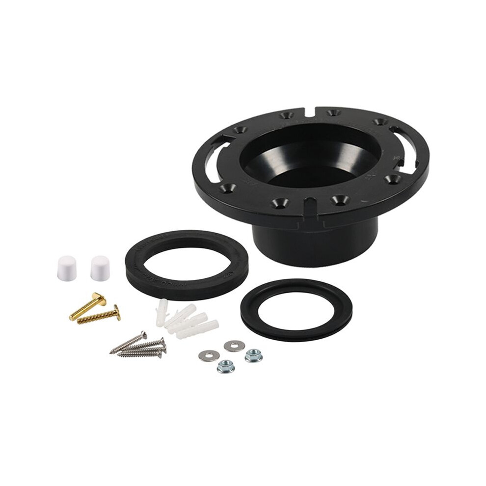 Rv Toilet Seal And 3 Inch Socket Rv Toilet Flange Kit, 385345892, 385311652, 385311658, For Rv 300/310/320 6033130376381