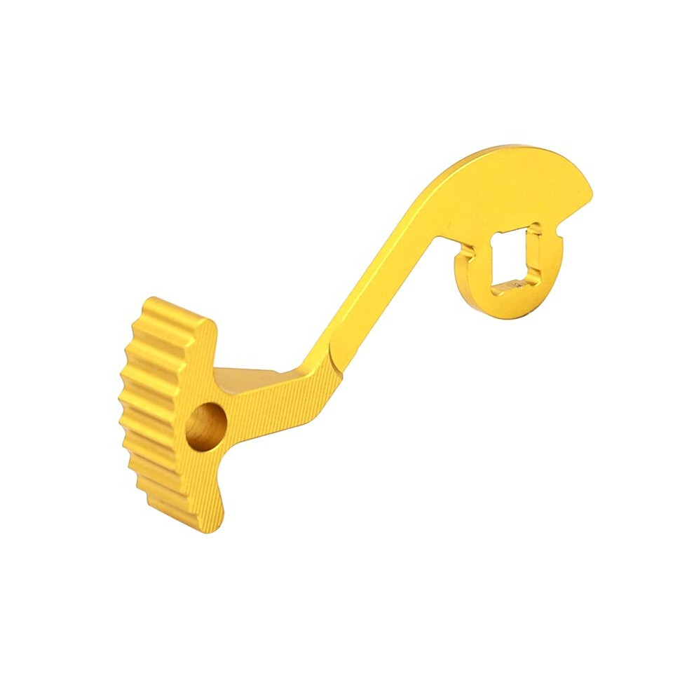 One-Handed Control Transmitter Steering Wheel Trigger Thumb Lever For Flysky Noble Nb4 Nb4+ Controller Upgrade Gold 4713374466896