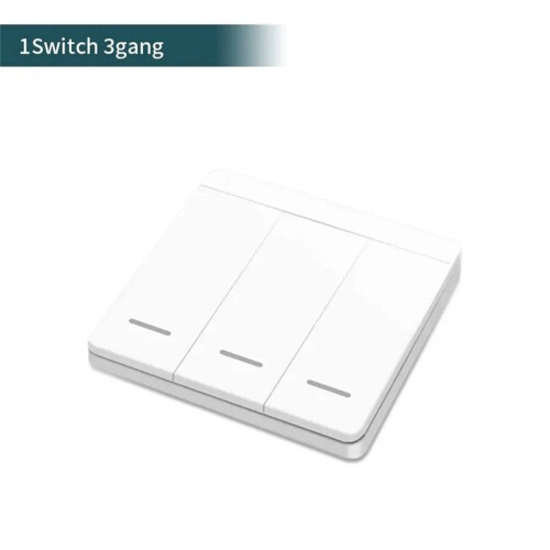 433Mhz  Wireless  RF Self-Powered Push Button Wall Panels Remote Controller Light  Wall