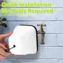 Outdoor Foam Faucet Cover for Winter, Freeze Prevent Outdoor Faucet Cover Universal for Outside Faucet Water Spigot 4Pcs