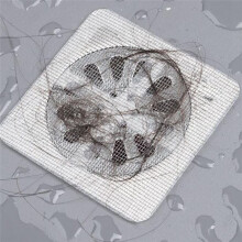 Tela Descartável Do Filtro Do Dreno de Assoalho de 60 Pecas, Etiqueta Do Dreno de Assoalho, Coletor Descartável Do Cabelo Do Dreno Do Chuveiro