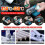 Plastic PPR Pipe Welding Machine Cordless Water Pipes Melting Device with Replacement Heads Fuse Machine 2