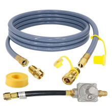 Kit de Conversion Propane au Gaz Naturel pour , II, Spirit, pour Barbecues au Propane 10 Pieds 1/2 Pouces ID