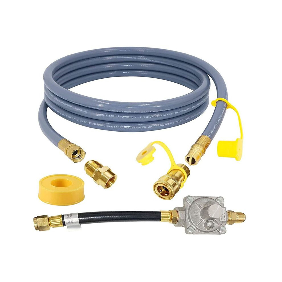 Propane To Natural Gas Conversion Kit For Ii, Spirit, For Propane Grills 10Ft 1/2Inch Id 6033646976211