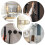 Adjustable Shower Heads Holder Adjustable Showerhead Wall Mounted Suction Bracket No Drill Required Suction Cup Wall B 10