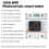 Tuya WiFi Single Phase 4P Intelligent Circuit Breaker WiFi Auto-Reclosing Voltage Current Protector Timer 3