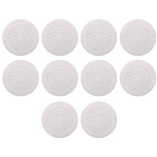 Hårfilter, Handfat Anti-Clogging Filter, Badkar Dusch Golvavloppsplugg, Avloppsavloppsfilter, Badrumstillbehör, Vit