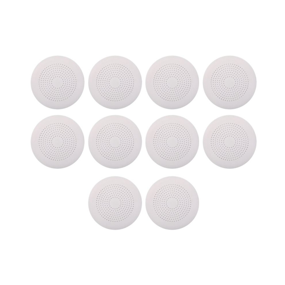 Hair Filter, Sink Anti-Clogging Filter, Bathtub Shower Floor Drain Plug, Sewer Drain Filter, Bathroom Accessories,White 4711634825254