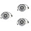 5 Magnetic Electric Bicycle Pulse Power Sensor Single Hall Power Conversion Accessories 5. Magnetic 1