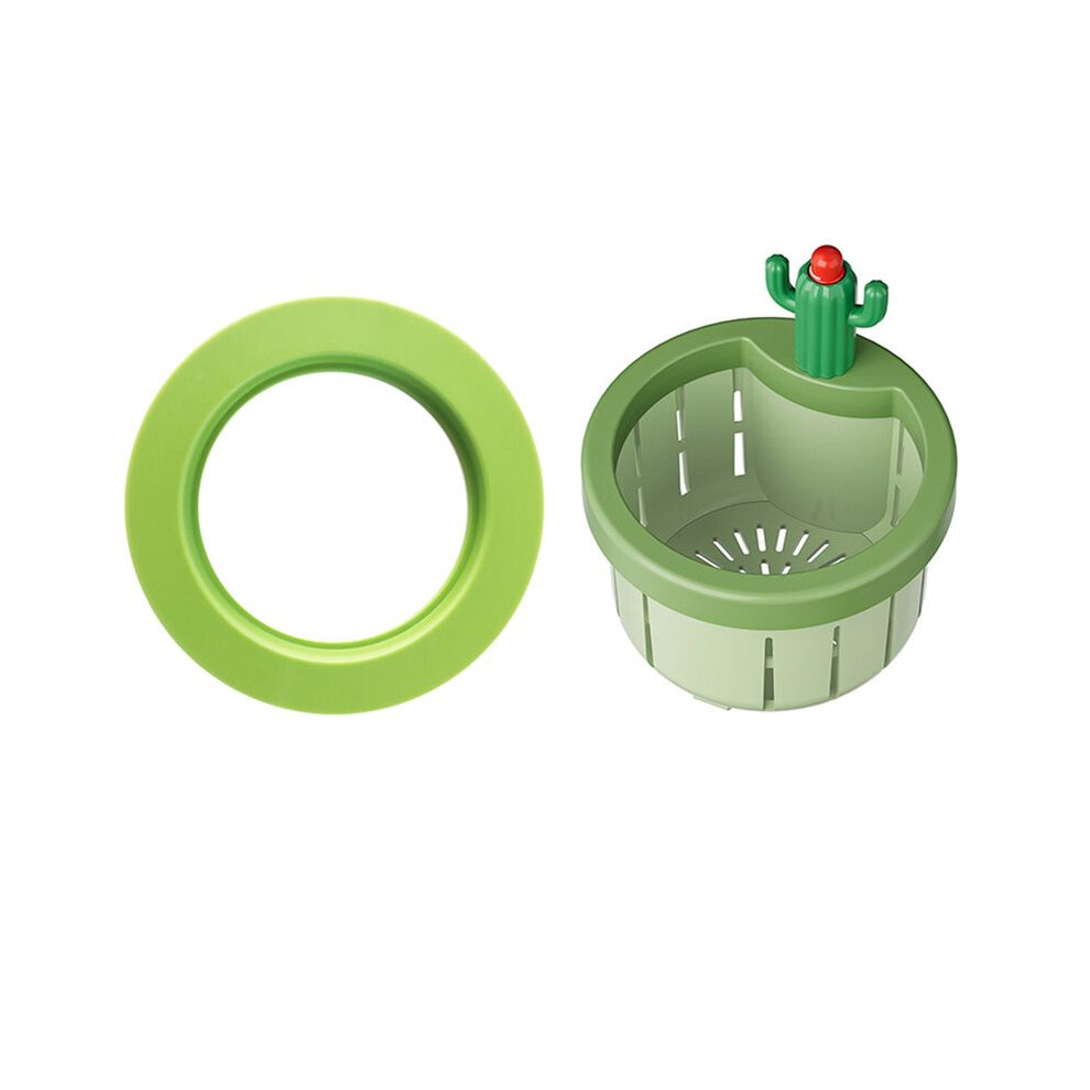 Cactus Kitchen Sink Drain Strainer,Cactus Sink Strainer, Multi-Functional Cactus Sink Draining Basket Filter 1Pcs 4712630722059