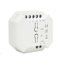 Tuya ZigBee Triac Dimmer LED Controller  Dimmer for Dimmable LED Lights Support  APP RF Remote Control A