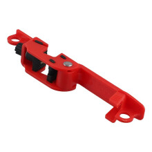 Verrouillage de Disjoncteur de Boîte Électrique Rouge, Verrouillage de Boîte de Disjoncteur D'Étiquetage pour Bascules Simples et Doubles Standard