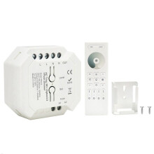 Tuya ZigBee Triac Gradateur LED Contrôleur Gradateur Intelligent pour Lumières LED à Intensité Variable Prise en Charge  APP RF Télécommande C