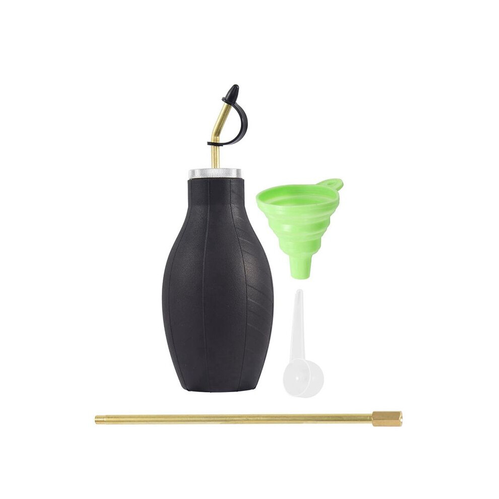 Bulb Duster Sprayer Insect Buster Handheld, Applicator Dispenser for Diatomaceous Earth Other Home Powder Applications