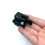 CW Morse Code Portable Single Paddle Automatic Key Morse Code Strong Magnetic Absorption Stable Base 9