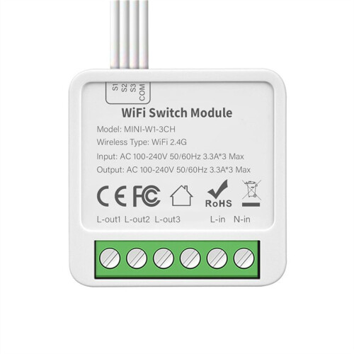 3-Way /Off  Graffiti  WiFi  3-Way /Off   Concealed Box