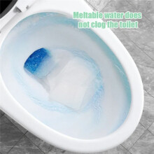 Couverture de Siège de Toilette Jetable, Tapis de Fermeture Portable, Sécurité Soluble dans L'Eau pour , Camping, Accessoires de Salle de Bain