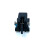 CW Morse Code Portable Single Paddle Automatic Key Morse Code Strong Magnetic Absorption Stable Base 8